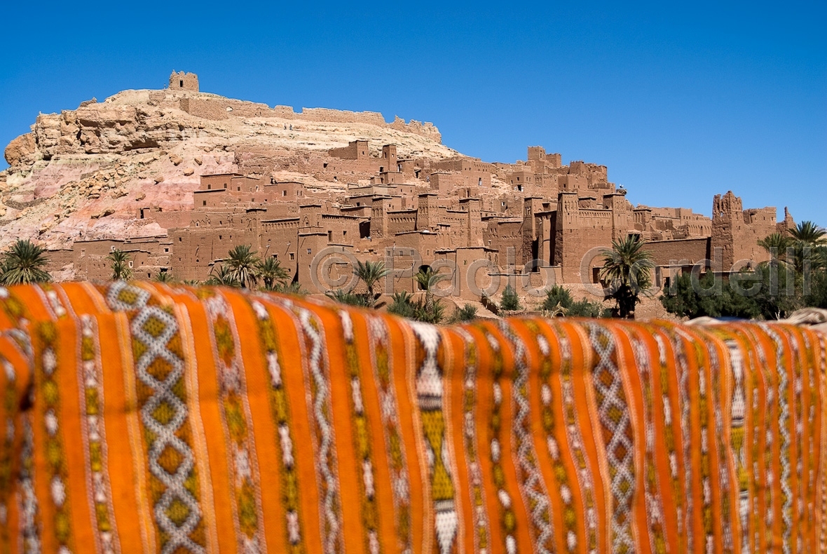 Berber Kasbah, Ait Benhaddou, Morocco
 (cod:Morocco 74)